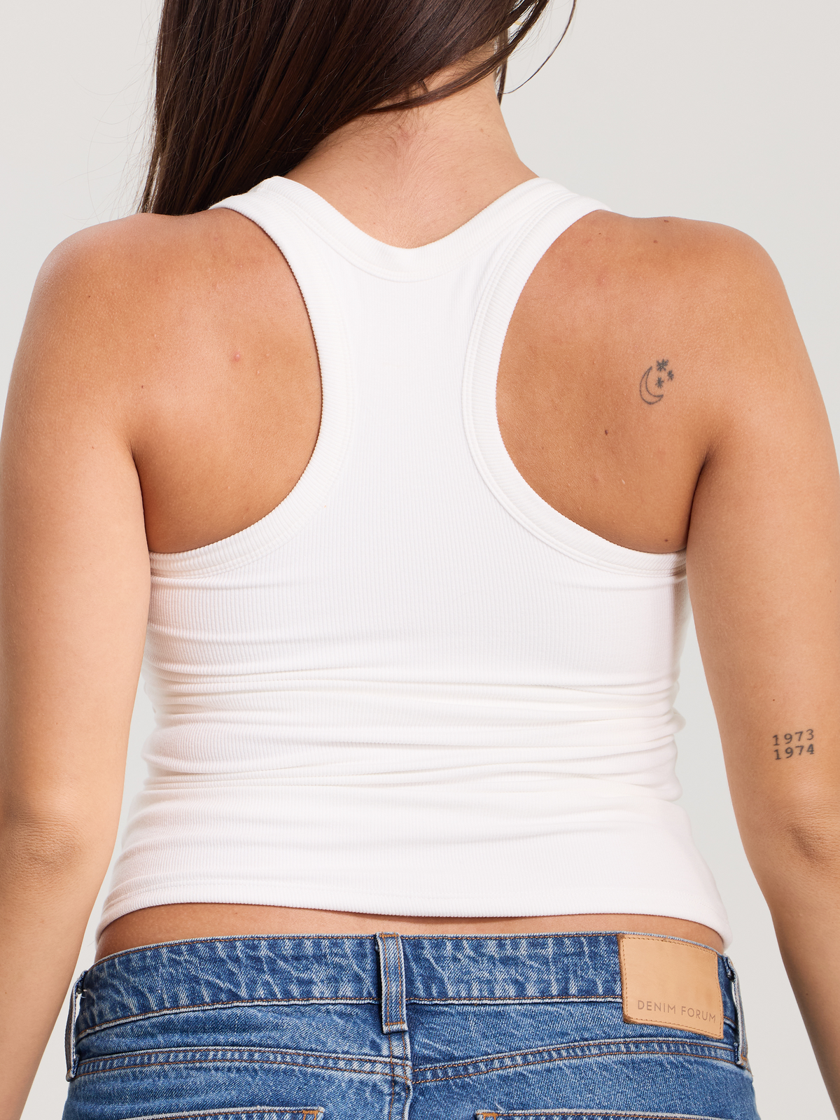 SculptEase Ribbed Racerback Tank