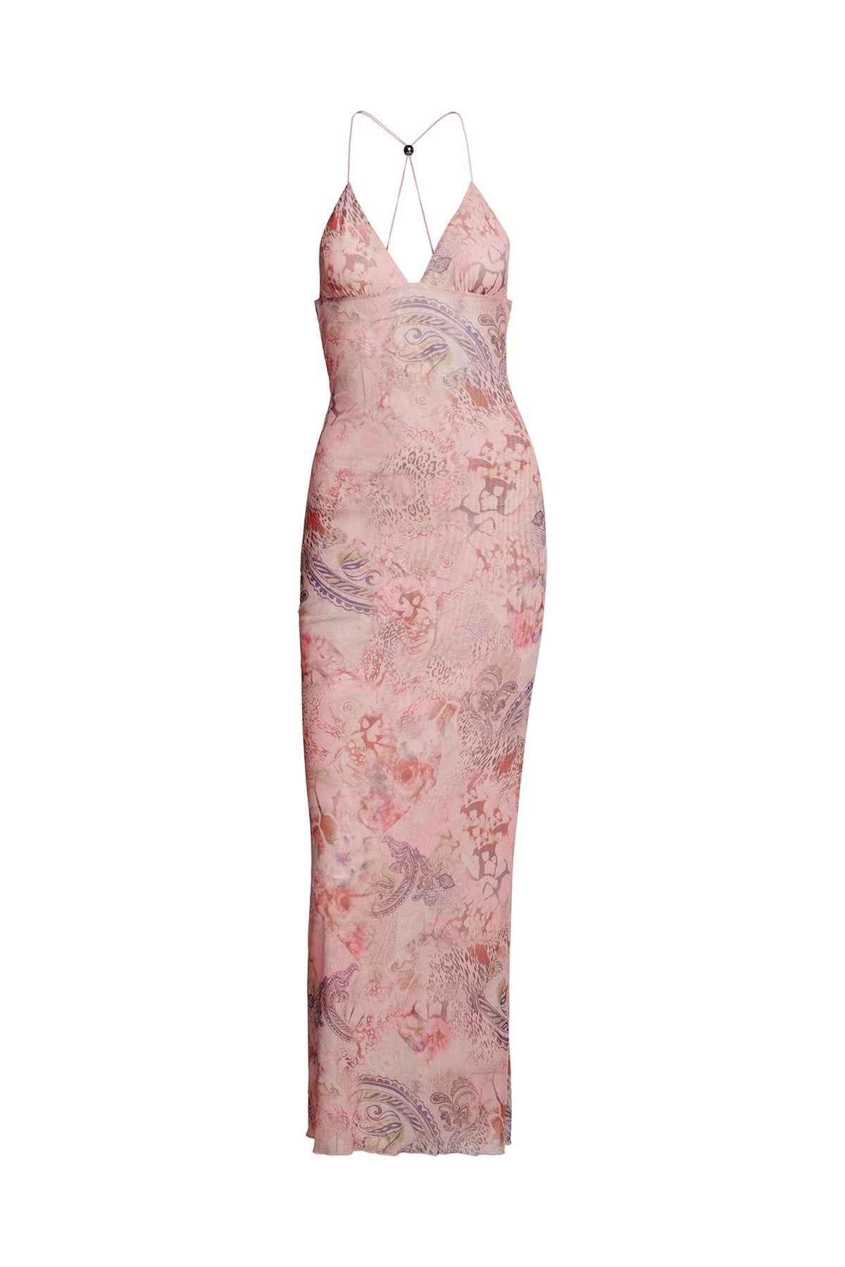 ButterflyMuse Backless Maxi Dress