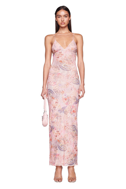ButterflyMuse Backless Maxi Dress