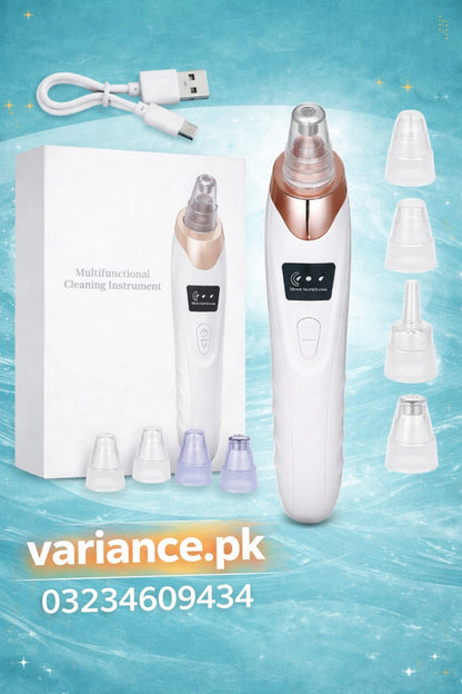 NoGrit Blackhead Vacuum & Pore Cleaner
