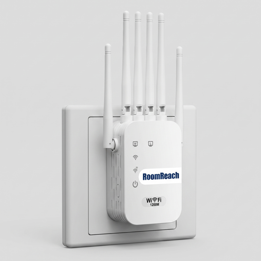 RoomReach Dual-Band WiFi Extender