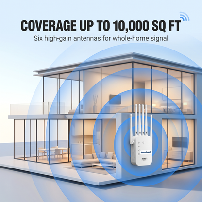 RoomReach Dual-Band WiFi Extender
